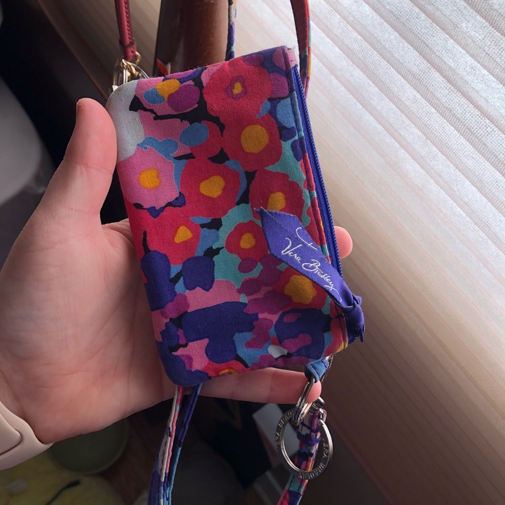 Vera Bradley Lanyard and ID case